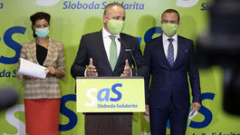 SaS zvažuje možnosť požiadať Ústavný súd o posúdenie Vatikánskej zmluvy