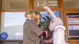 Králik a Buldoček zo Zlatej masky na potulkách...