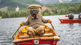 Králik a Buldoček zo Zlatej masky na potulkách...