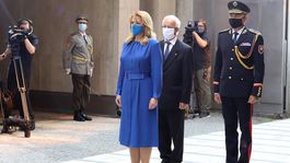 Príhovory najvyšších ústavných činiteľov pri príležitosti osláv 76. výročia SNP