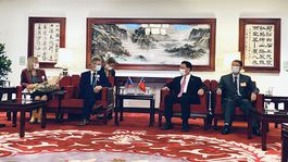 Predseda českého Senátu pricestoval na kontroverznú návštevu Taiwanu