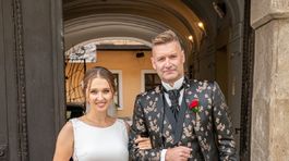 Andy Kraus sa druhýkrát oženil! Hádajte, ktorí slávni kolegovia mu prišli gratulovať...