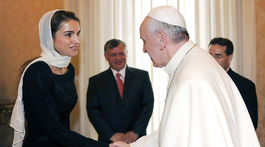 Vatican Pope Jordan