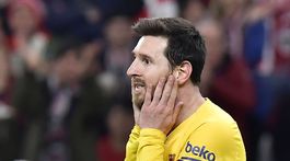 Ako Jordan. Messi je tichý, odmeraný a rovnako neovládateľný