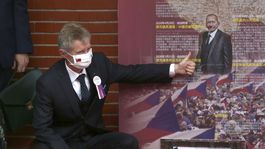 Vystrčilova návšteva Taiwanu sa pre Čínu stala prekročením 'červenej čiary'