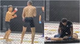 Po prostredníku prišiel brutálny knokaut. Kúsok kirgizského bojovníka je hitom