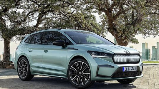 Škoda Enyaq iV - 2020