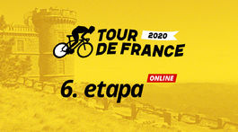 Šiestu etapu Tour de France sme sledovali ONLINE