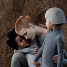 vychovaní vlkmi, raised by wolves,