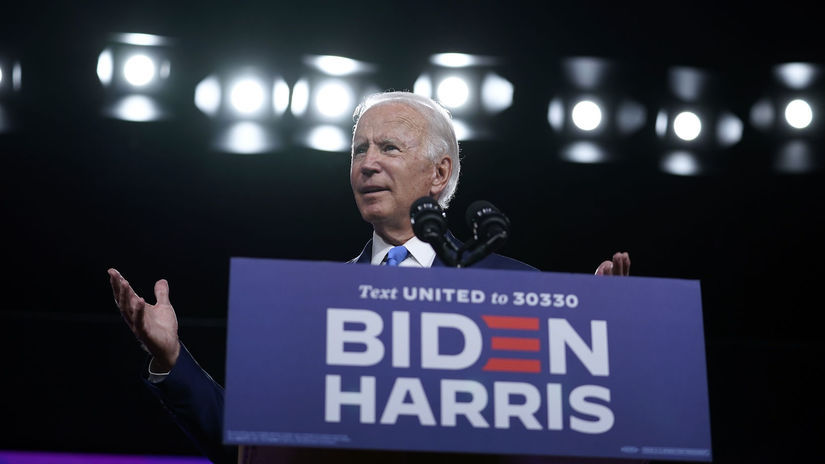 Joe Biden, prezidentský nominant demokratov.
