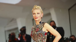 Prezidentka festivalovej poroty Cate Blanchett.