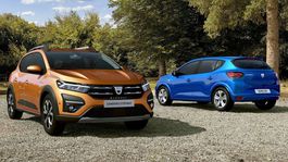 Dacia Logan/Sandero: Toto sú nové rumunské ikony. Lacno nevyzerajú!