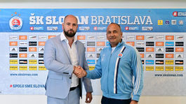 Slovan má nového kouča. Vybral si najúspešnejšieho Slovinca