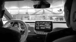 Elon Musk - testovacia jazdy s VW ID.3 - Nemecko 2020
