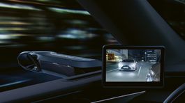 Lexus ES - digitálne zrkadlá