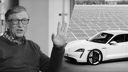 Čo si myslí Bill Gates o elektromobiloch? Len na krátke vzdialenosti!