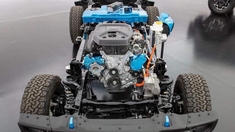 Jeep Wrangler Rubicon 4xe - 2021