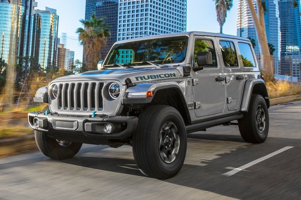 Elektrifikovaný Wrangler 4xe spoznáte vďaka...