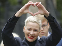 Maryja Kalesnikavová / Bielorusko /