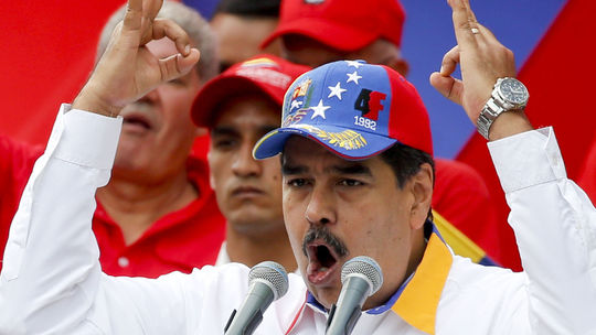 Maduro znovu obvinil Spojené štáty a CIA, že ho chcú zavraždiť