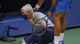 Simulantka? Na rozhodkyňu sa zvalila vlna kritiky, Djokovič zakročil 