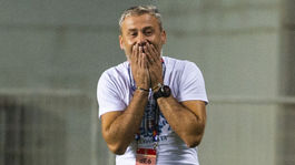 Proti Írom to musí byť o inom. Hapal vysvetľoval, prečo Slovákom chýbali sily 