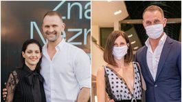 Konečne! Filmové manželky Tomáša Maštalíra vystriedala pred objektívmi jeho vlastná 