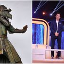 zlatá maska, 2 na 1,