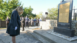 Čaputová si uctila obete holokaustu, odkaz minulosti je podľa nej stále živý