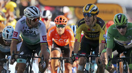 Sagana nazval opicou. Nezmením sa, tvrdí Van Aert