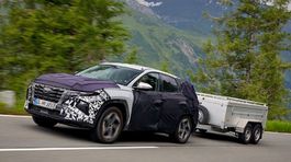 Hyundai Tucson - testy štvrtej generácie 2020