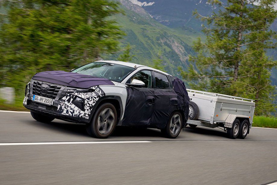 Jazdné vlastnosti s prívesom overoval Hyundai v ...