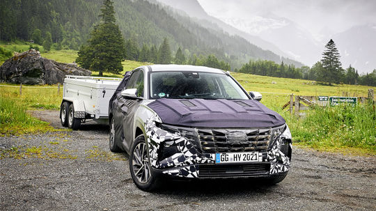 Hyundai Tucson - testy štvrtej generácie 2020