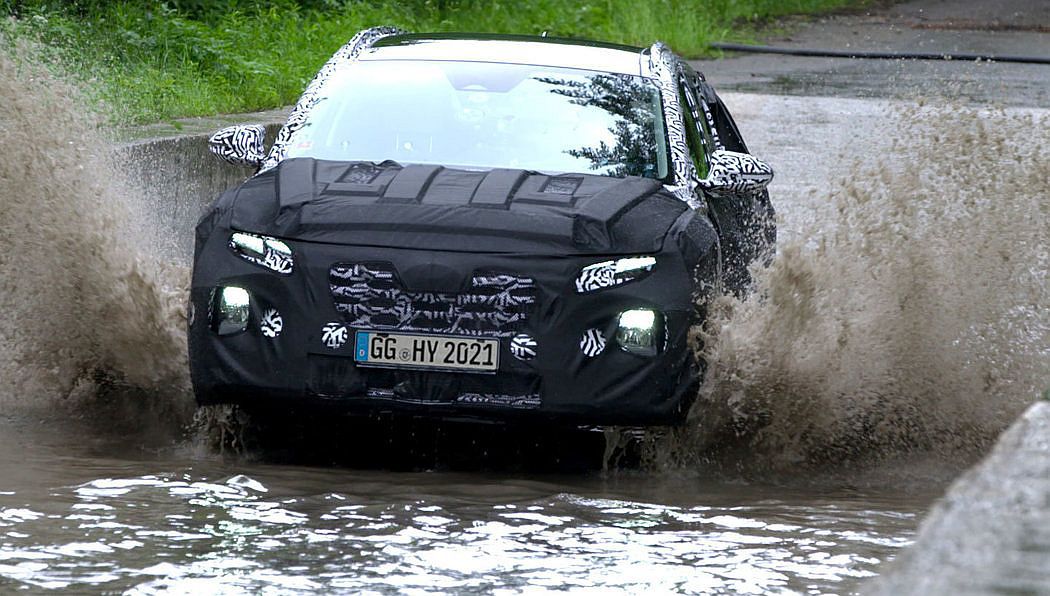 Ešte pred premiérou musel Tucson prejsť ...