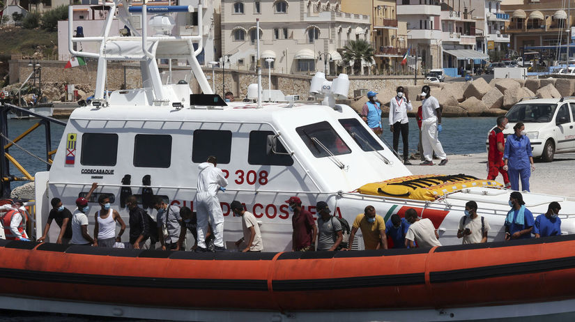 Lampedusa, migranti