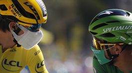 Van Aert? Žiadne špurty! Musí makať pre mňa, vraví Roglič