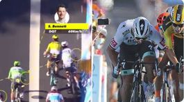 Sagan pre VTM Nieuws: Van Aert ma urazil. Budem sa s ním baviť, až keď...