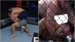 Uškrtenie do minúty. Čierny vlk z Ruska rozohnil aj exšampióna