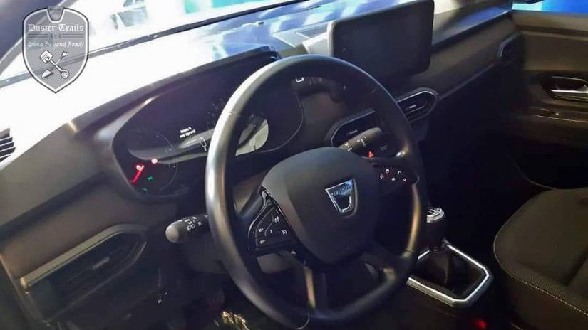 Photo of Dacia Logan / Sandero: Interiér je odhalený.  Bude mať tiež veľký „tablet“ – Magazine – Auto