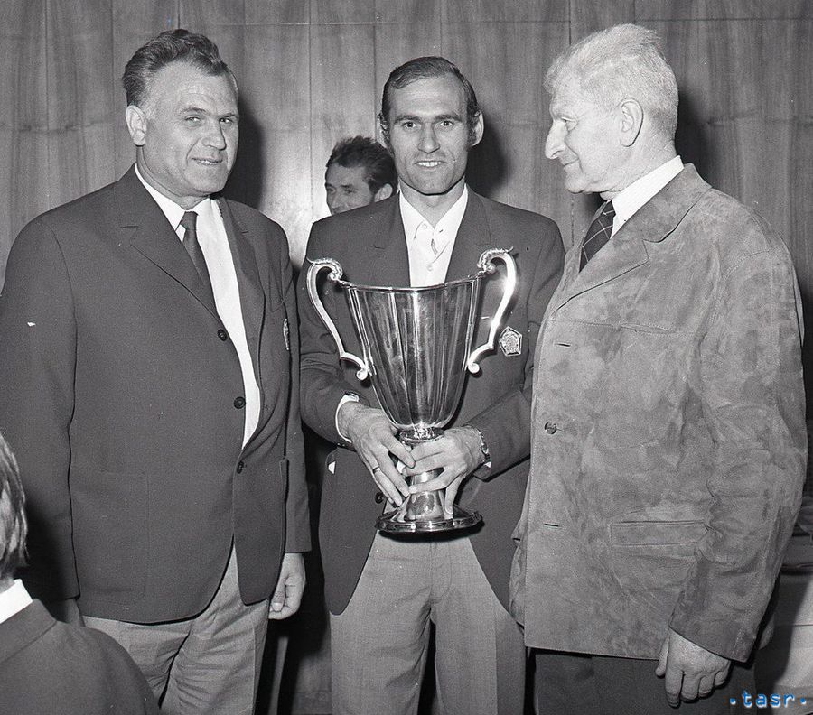 Historický futbalový úspech v máji 1969....
