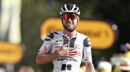 Sagan si došpurtoval po hŕstku bodov. Hrdinom mladý Švajčiar