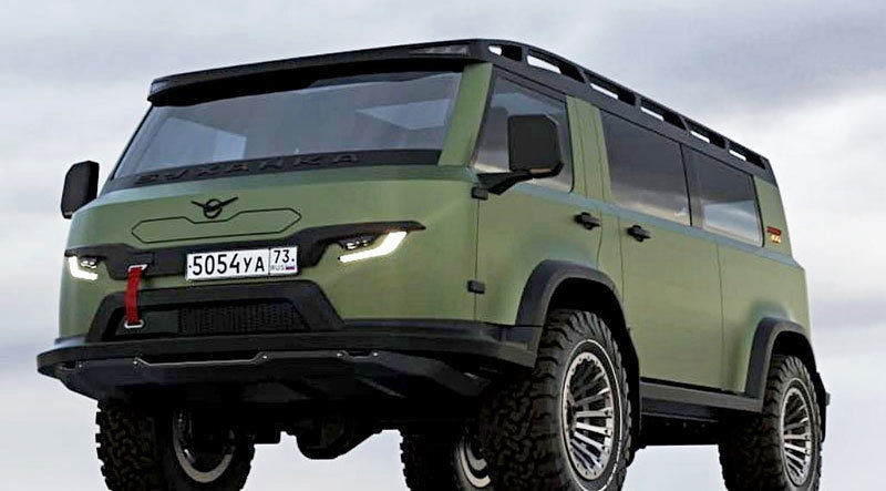 Novodobá buchanka si zachováva typické črty...