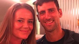 Djokovič stráca kontrolu nad svojím hnevom, neskrýva obavy Hantuchová