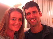 Daniela Hantuchová, Novak Djokovič