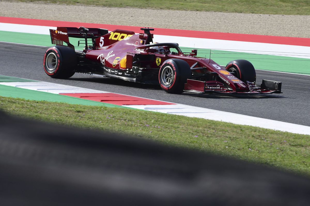 Ferrari štartuje na svojej 1000. veľkej cene so...