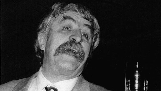 Július Satinský, herec.