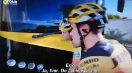 Uniklo video, v ktorom Van Aert uráža Sagana. Nazval ho sprostou opicou