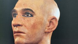 Rekonštrukcia tváre kňaza Neferinpua.