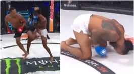 Výkriky do ticha. Prvý kop do rozkroku rozdýchal, no vzápätí schytal druhý...