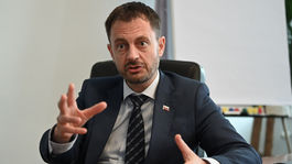 Našli sme zhodu s VÚC, tvrdí Heger a prezradil ich priority plánu obnovy